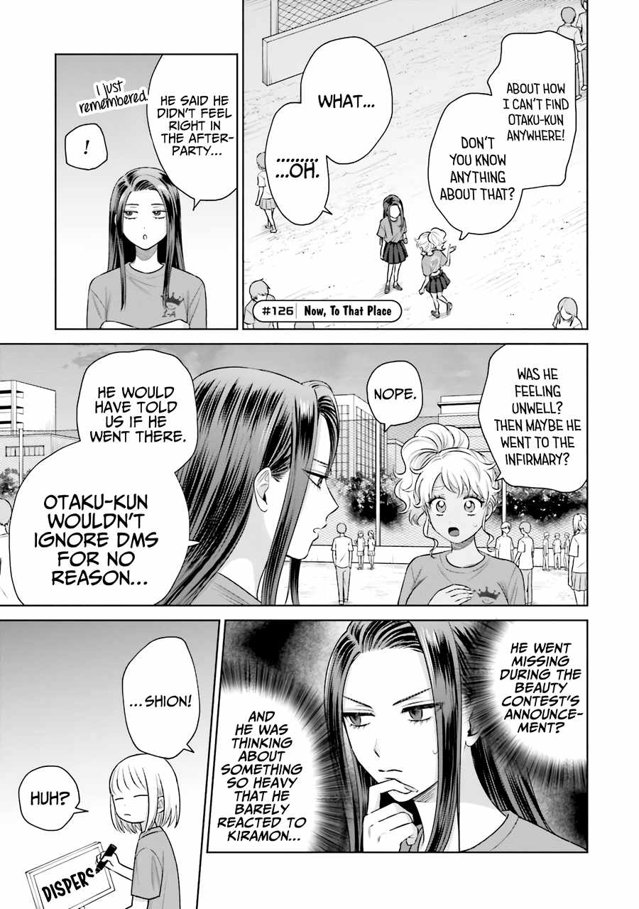 Gal Can't Be Kind to Otaku!? Chapter 28 10